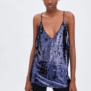 Nwot Zara sequence Top